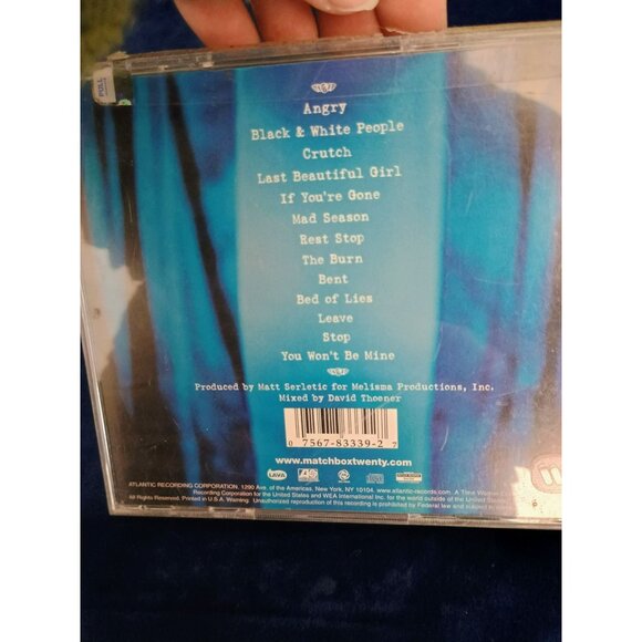 Mad Season By Matchbox Twenty Music CD Album Case Insert Included - Picture 2 of 6